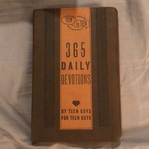 Teen To Teen Devotion Book For Guys